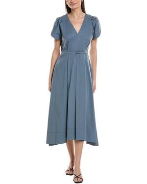BOSS Demnilia Midi Dress - Blue