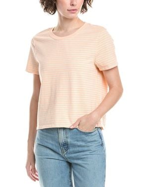 Free People We The Free Everyday Stripe T-Shirt - Blue