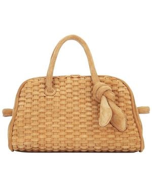 Jacquemus Le Petit Turismo Leather Shoulder Bag - Metallic