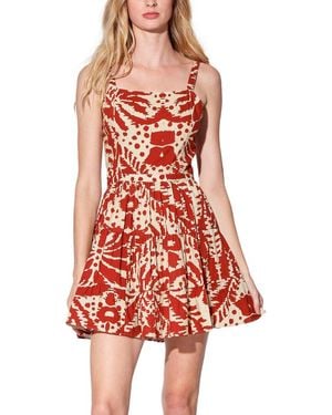 Walter Baker Trisha Dress - Red