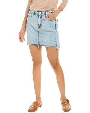 Hudson Jeans The Viper Mini Skirt - Blue