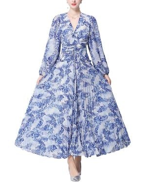 Kaimilan Maxi Dress - Blue