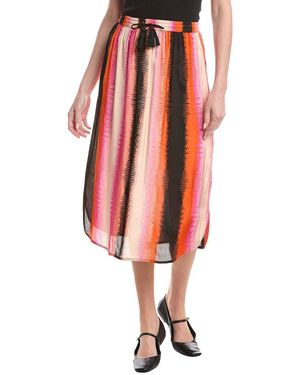 Masai Printed Skirt - Red