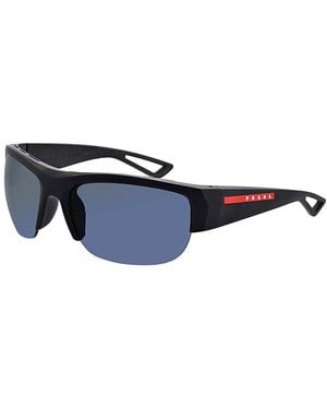 Prada Psa01S 69Mm Sunglasses - Blue