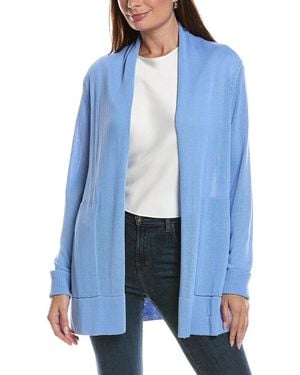 Gretchen Scott Open Cardigan Sweater - Blue