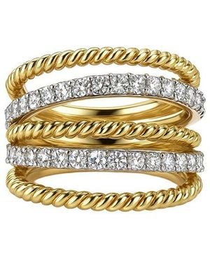 Jewels by Viomo 10K 1.10 Ct. Tw. Diamond Ring - Metallic