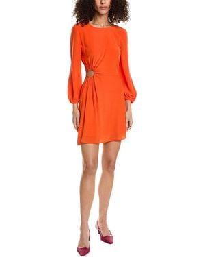 Ba&sh Mini Dress - Orange