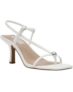 Steve Madden Tamila Heel - White