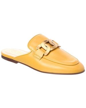Tod's Leather Mule - Metallic