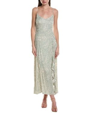 Saltwater Luxe Tank Midi Dress - Green