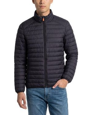 Save The Duck Alessandro Puffer Jacket - Blue