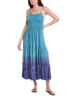 Tiare Hawaii Avisa Maxi Dress - Blue