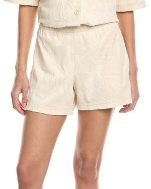 Faherty Cabana Towel Terry Short - Natural
