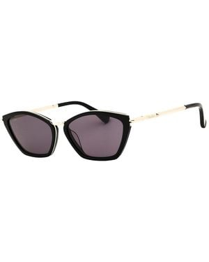 Max Mara Mm0162 54Mm Sunglasses - Black