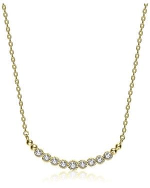 Genevive Jewelry Silver Necklace - Metallic