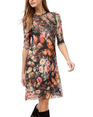 Johnny Was Teyros Midi Dress - Multicolour