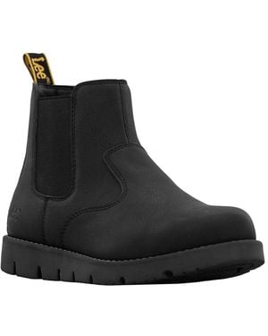 Lee Jeans Roman Boot - Black