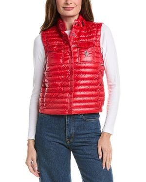 Moncler Gumiane Vest - Red