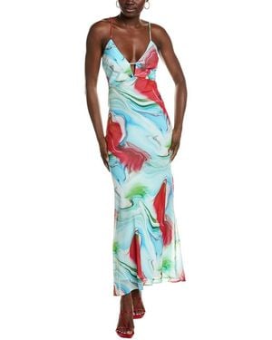 Bardot Suri Maxi Slip Dress - White