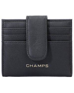 CHAMPS Iconic Card Holder - Black