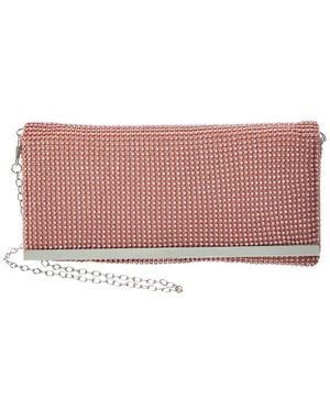Rene Ruiz Crossbody Envelope Clutch - Pink