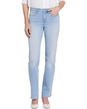 NYDJ Bailey Estrella Straight Leg Jean - Blue