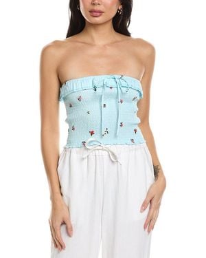 Solid & Striped The Nikki Top - Blue