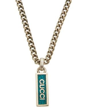 Gucci Necklace - Metallic