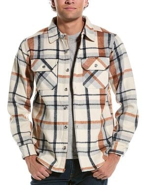 Point Zero Check Knit Shirt - Grey