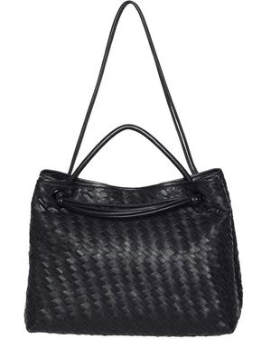 Walter Baker Hazel Large Leather Tote - Black