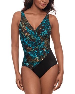 Miraclesuit Flor De Mare Oceanus One-Piece - Blue
