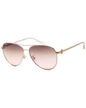 COACH Hc7128 58Mm Sunglasses - Pink