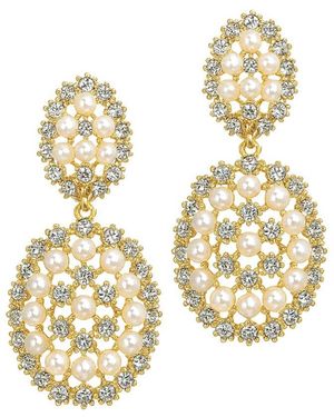Liv Oliver 18K Plated 3Mm - Metallic