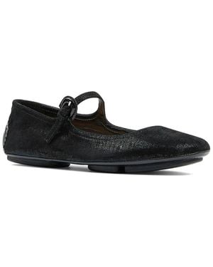 Donald J Pliner Rumma Leather Ballet Flat - Black