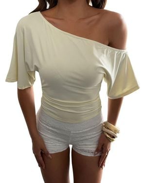 Luna Tuccini Top - Natural
