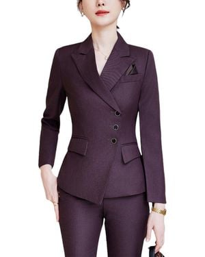 LIONELLO SALVI Blazer - Purple