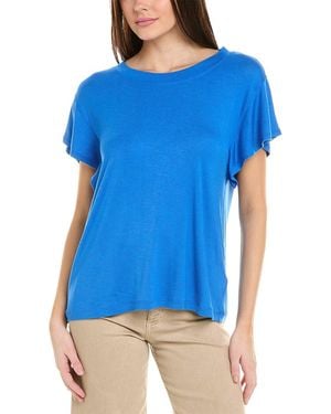 Cabi Flutter T-Shirt - Blue