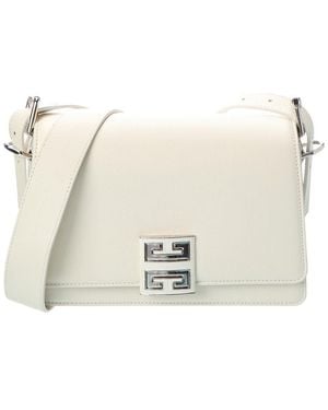 Givenchy 4G Leather Shoulder Bag - Natural