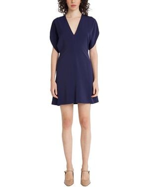 Luxely Jump Dress - Blue