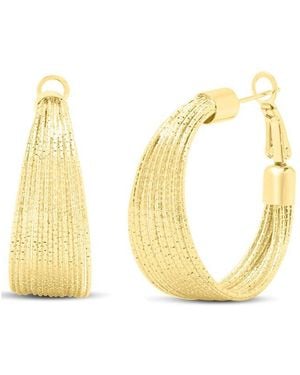 Jaclyn Smith Plated Earrings - Metallic