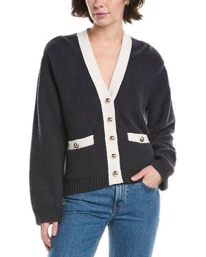 Nation Ltd Carolyn Cardigan - Blue