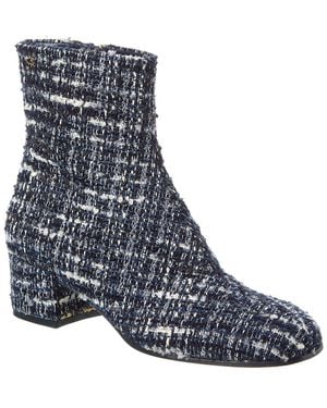Gianvito Rossi Joelle 45 Boucle Bootie - Black