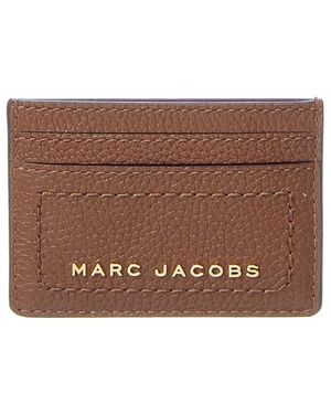 Marc Jacobs Leather Card Case - Brown
