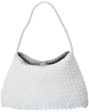 Dragon Diffusion Santa Maria Shoulder Bag - White