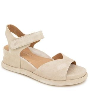 Gentle Souls Jalleen Suede Sandal - Metallic
