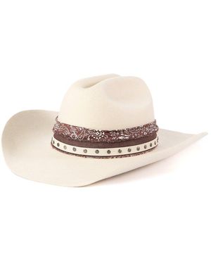 San Diego Hat Griffith Wool Fedora - Natural
