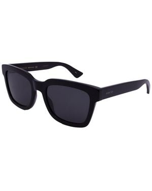 Gucci Gg0001Sn 52Mm Sunglasses - Black