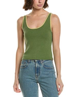 Free People Moxie Tank Top - Green