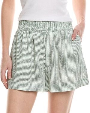 Michael Stars Monty Tie Front Short - Green