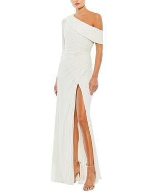 Mac Duggal Gown - White